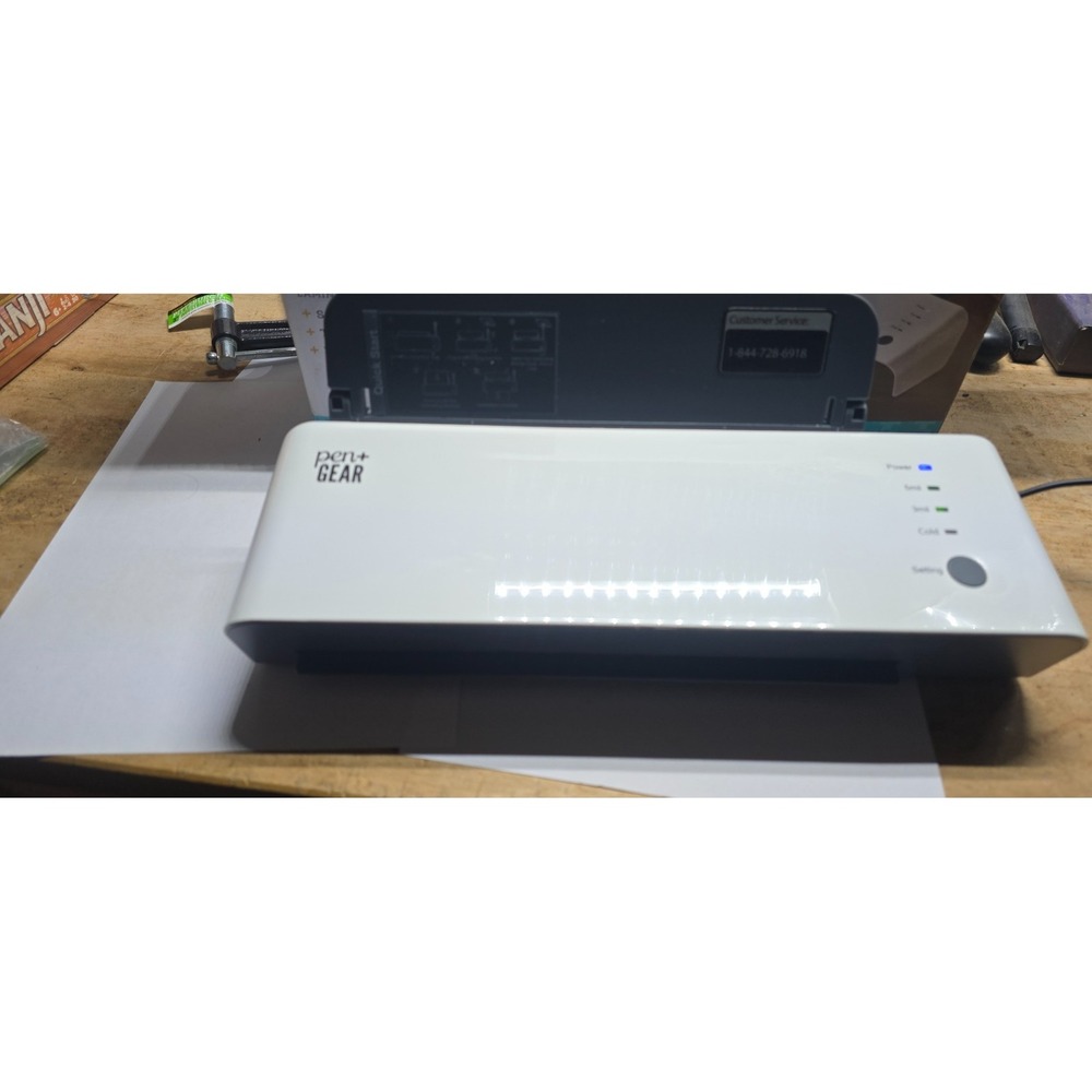 Pen + Gear Letter Size 9.5 inch Thermal Laminator, Suitable for 3mil, 5mil, Cold